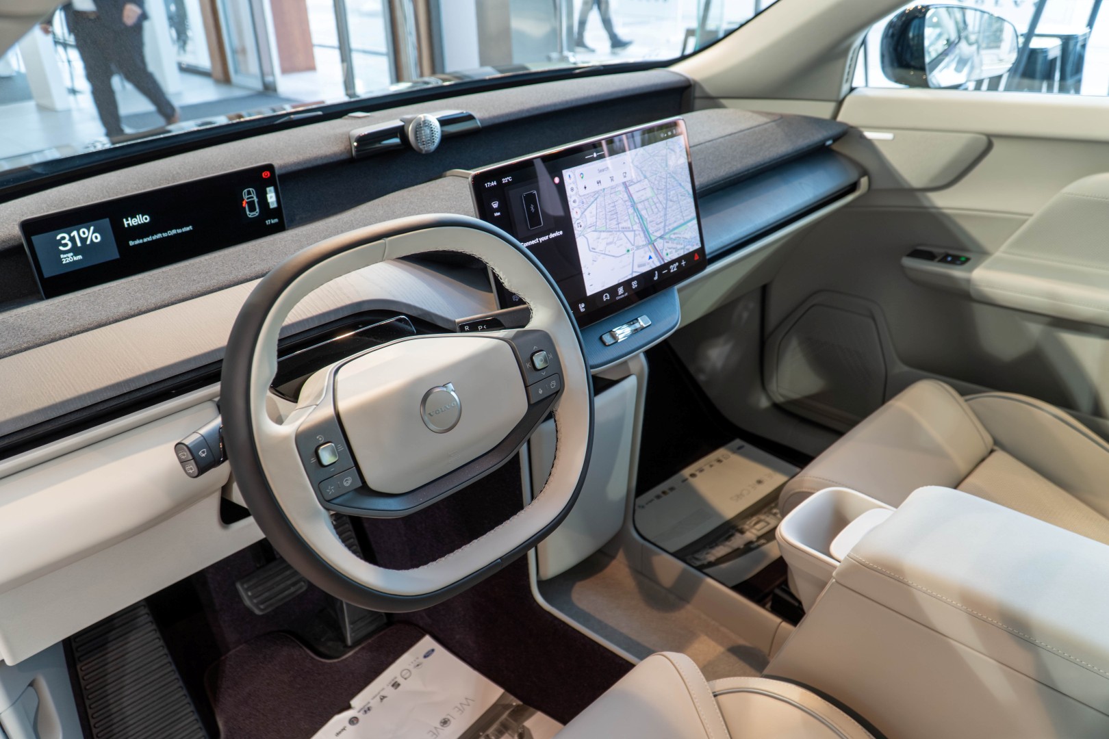 Η Volvo Βελμάρ παρουσίασε το νέο Volvo EX60 Η Volvo Βελμάρ παρουσίασε το νέο Volvo EX60