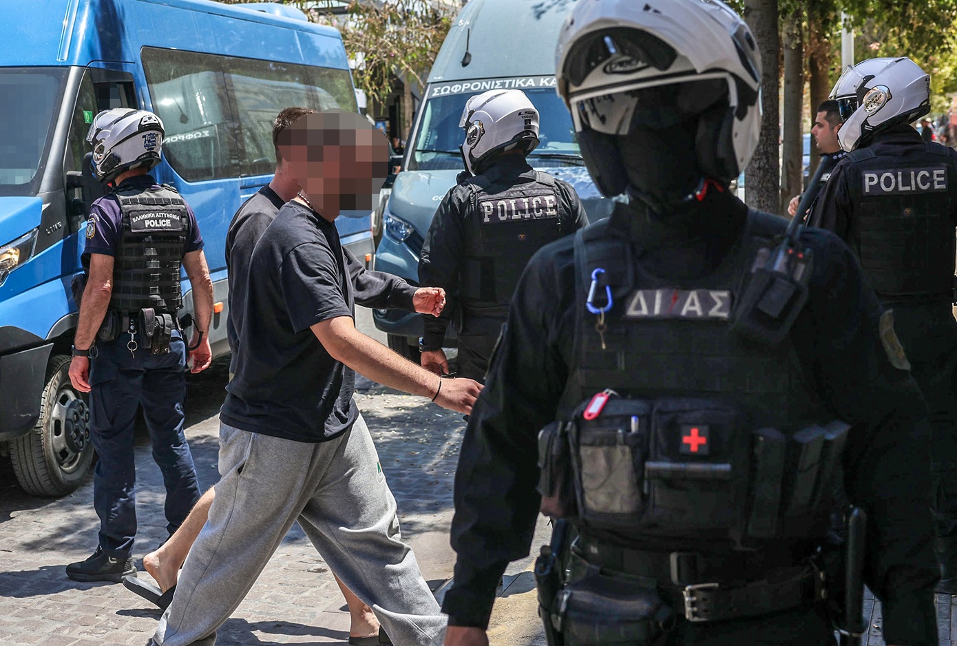Κρήτη: Προφυλακίστηκαν τα δύο αδέλφια από τα Βορίζια για την υπόθεση εκβιασμών στο Αμάρι &#8211; Στο νοσοκομείο ο θείος τους