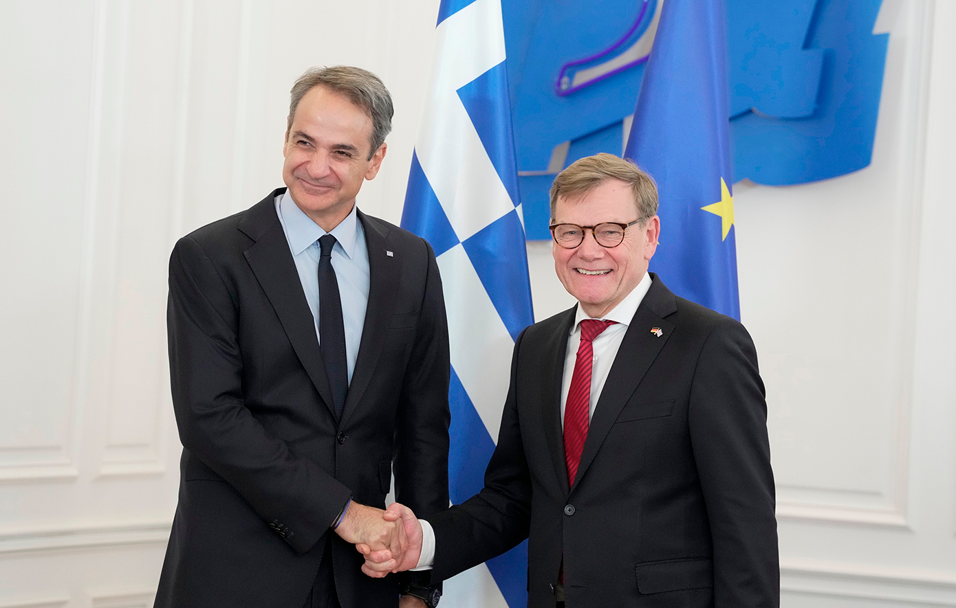 Μητσοτάκης: Η Ελλάδα είναι χώρα «γεφυροποιός», διατηρεί εποικοδομητικές σχέσεις με όλες τις χώρες της περιοχής