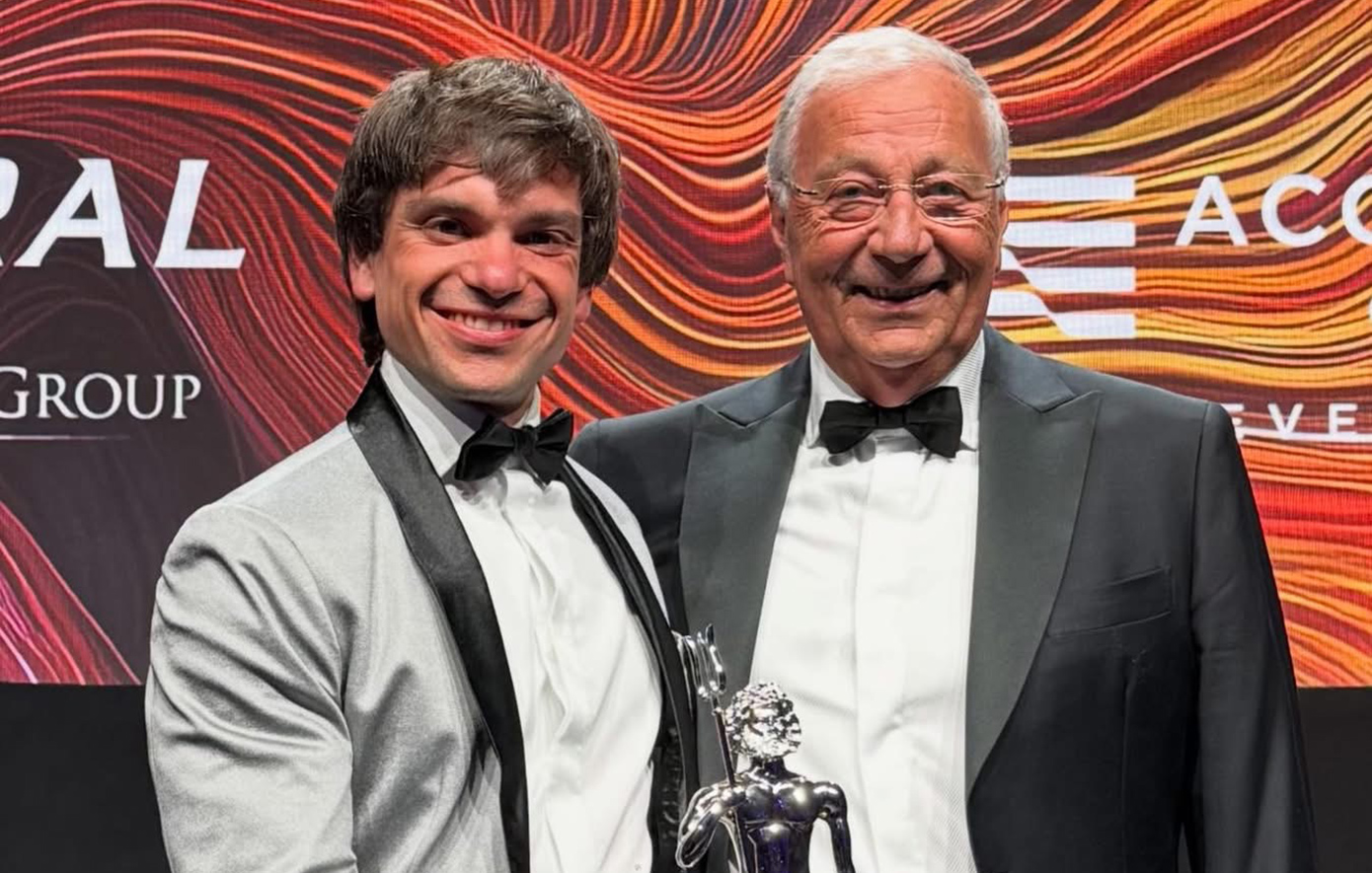 Ένα όσκαρ στα ετήσια «World Superyacht Awards 2026» για το σχεδιαστικό δίδυμο του Γιώργου και του Στέφανου Βαφειάδη