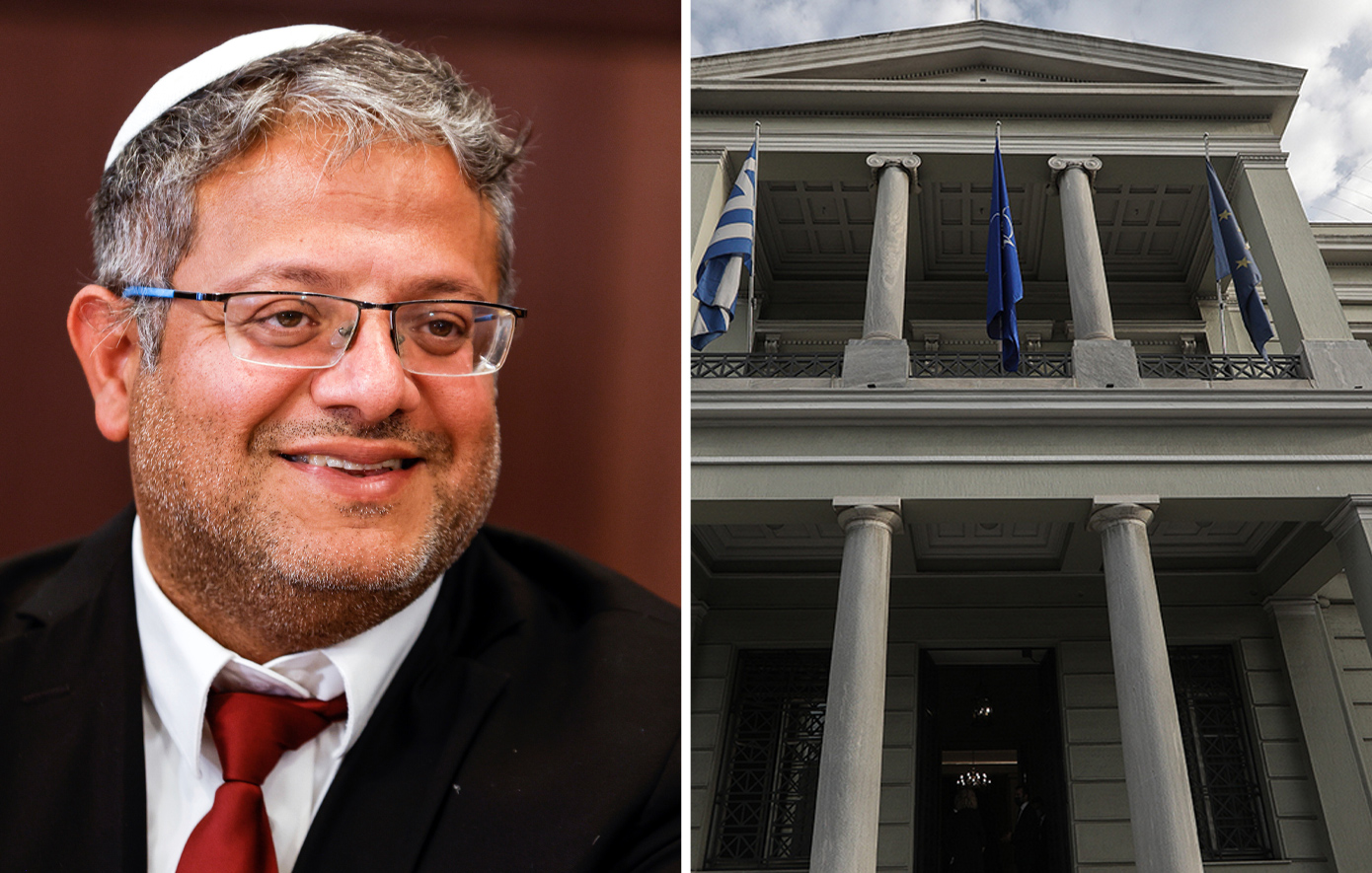 Οι δεμένοι ακτιβιστές, η σκληρή αντίδραση της Αθήνας και ο αδίστακτος υπουργός του Νετανιάχου που δεν τον νοιάζει τίποτα