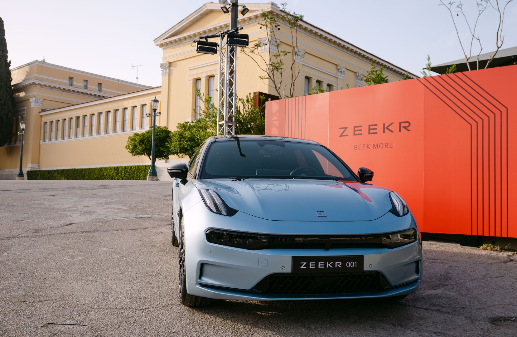 Zeekr: Δυναμικό «παρών» στα Βραβεία Ελληνικής Κουζίνας 2026