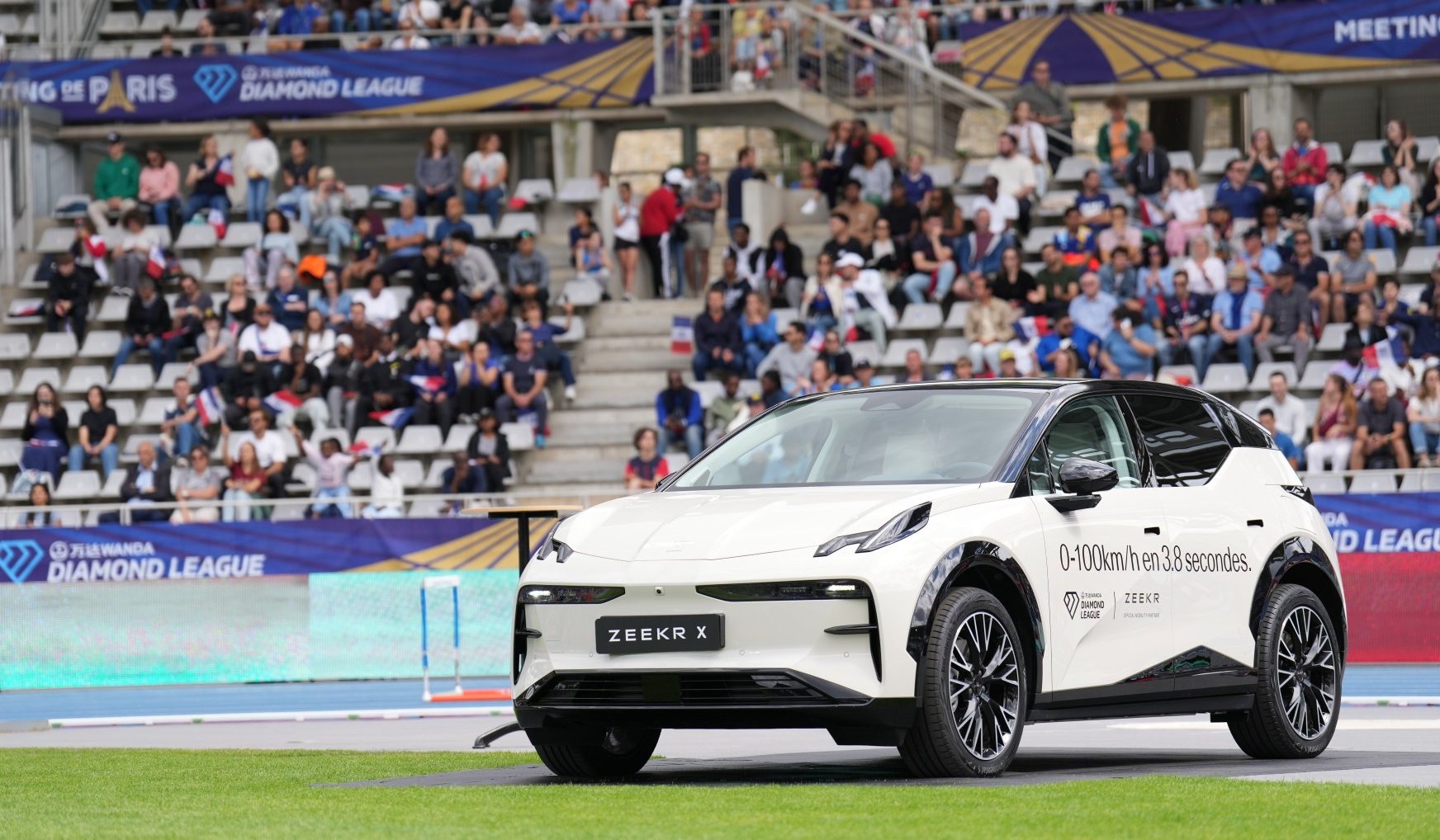 Zeekr και Wanda Diamond League επεκτείνουν τη συνεργασία τους