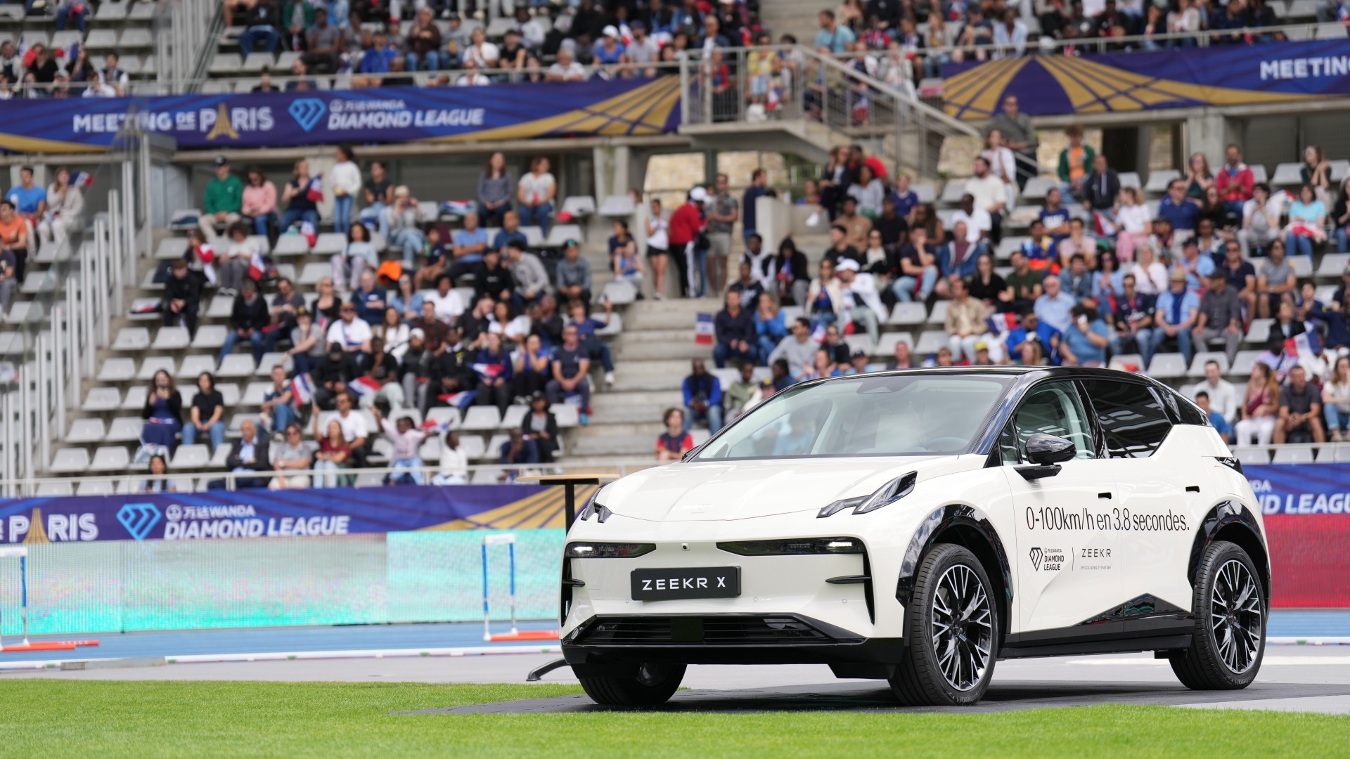 Zeekr και Wanda Diamond League επεκτείνουν τη συνεργασία τους