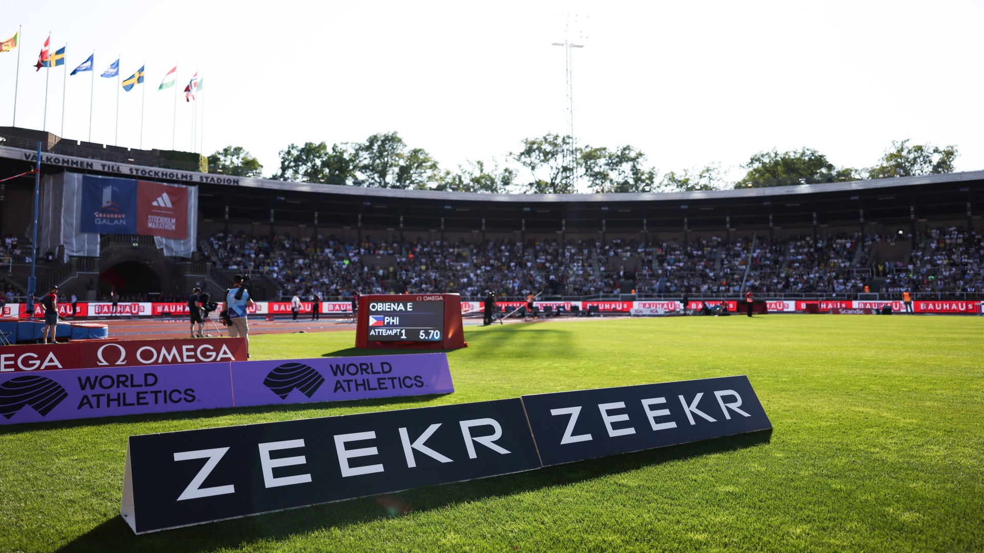 Zeekr και Wanda Diamond League επεκτείνουν τη συνεργασία τους