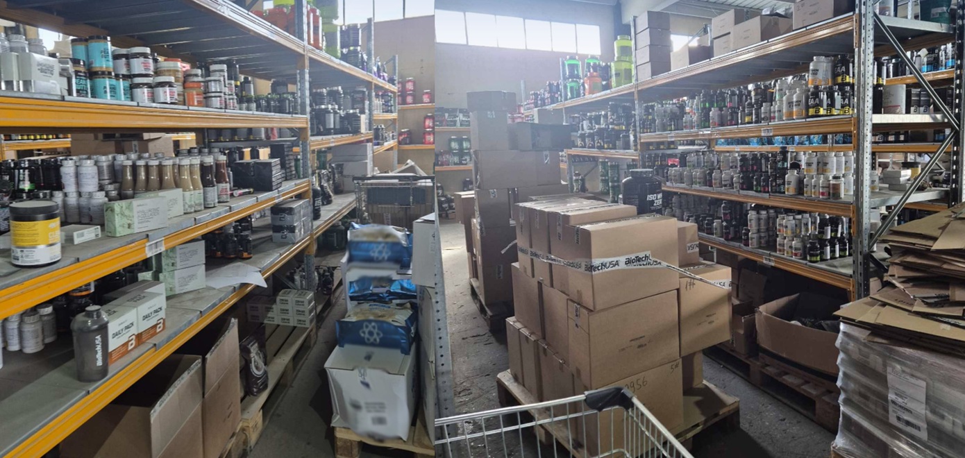 Πάνω από 34.202 παράνομα συμπληρώματα διατροφής εντόπισε και κατάσχεσε η ΑΑΔΕ &#8211; Φοροδιαφυγή 1,9 εκατ. ευρώ