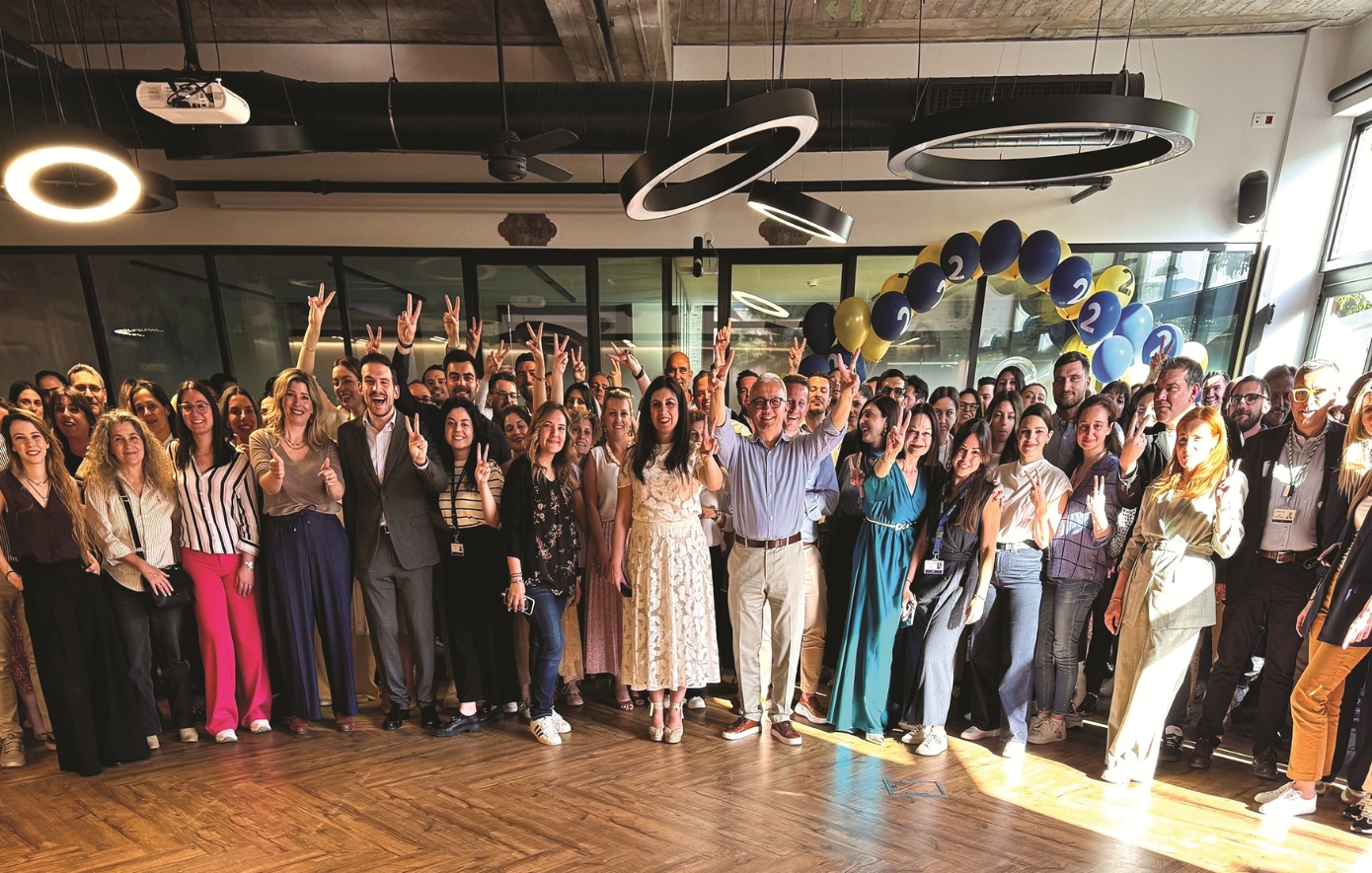 Η AbbVie στη 2η θέση των Best Workplaces™ Hellas 2026 – Κορυφαία Διάκριση για το Εργασιακό Περιβάλλον