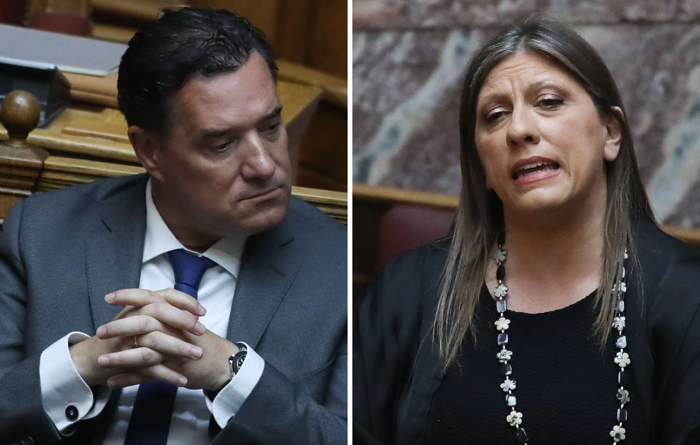 Αδιανόητος καυγάς στη Βουλή με Κωνσταντοπούλου και Άδωνι Γεωργιάδη &#8211;  «Είσαι φασίστας», «ξεπέρασες τον εαυτό σου» Δείτε τα βίντεο
