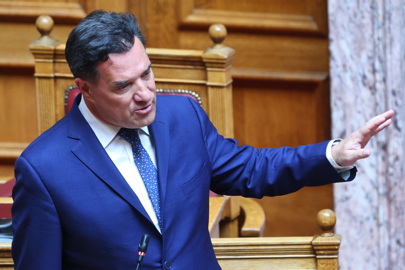 Γεωργιάδης: Δημιουργούμε μηχανισμό που θα θωρακίσει την χώρα να αντέξει το υψηλό κόστος των νέων φαρμάκων