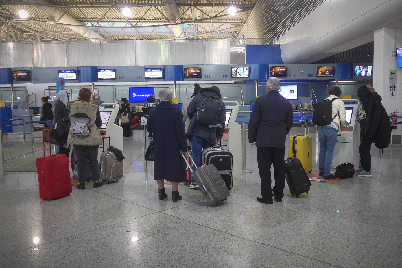 Συναγερμός στο αεροδρόμιο «Ελευθέριος Βενιζέλος»: Νεκρός 37χρονος άνδρας στις τουαλέτες
