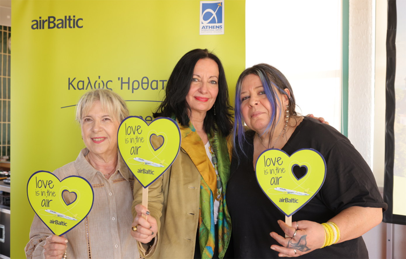 Η airBaltic εγκαινιάζει απευθείας πτήσεις μεταξύ Αθήνας και Ταλίν
