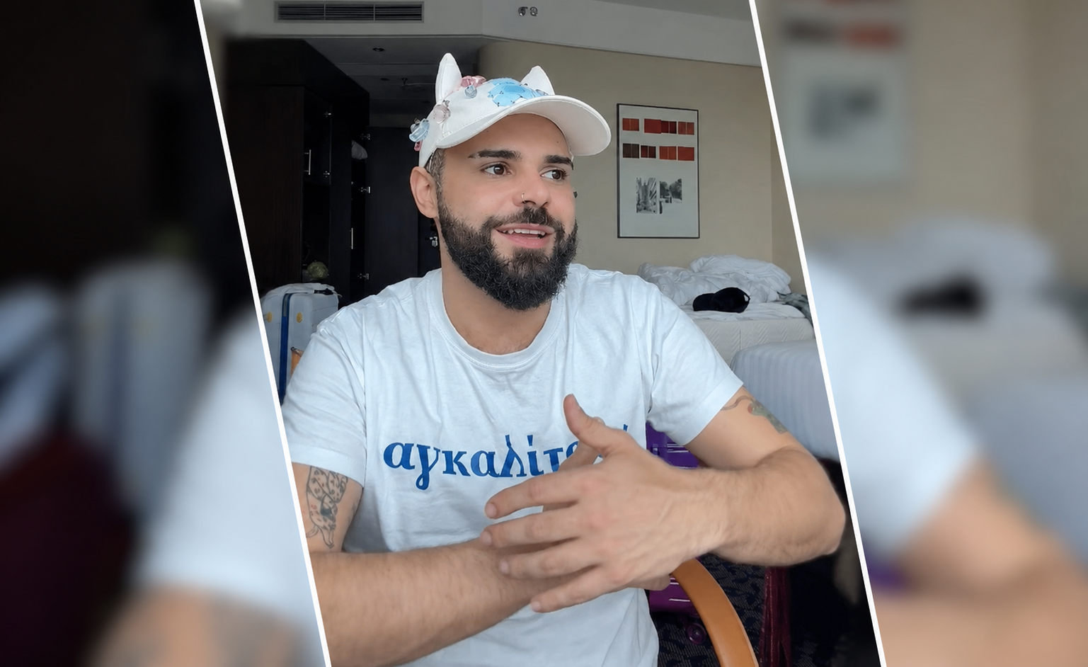 Συγκινημένος ο Akylas στο πρώτο προσωπικό του μήνυμα μετά τον τελικό: «Σας ευχαριστώ για την αγάπη, τώρα αρχίζει το καλό»
