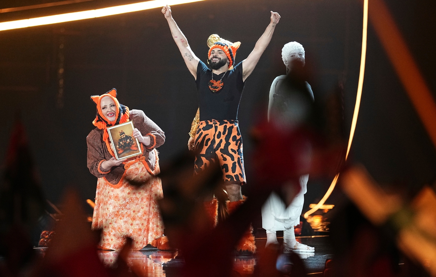 Eurovision 2026: Χαμός στη Βιέννη με τον Akylas &#8211; Η εκρηκτική εμφάνιση της Ελλάδας στον Μεγάλο Τελικό