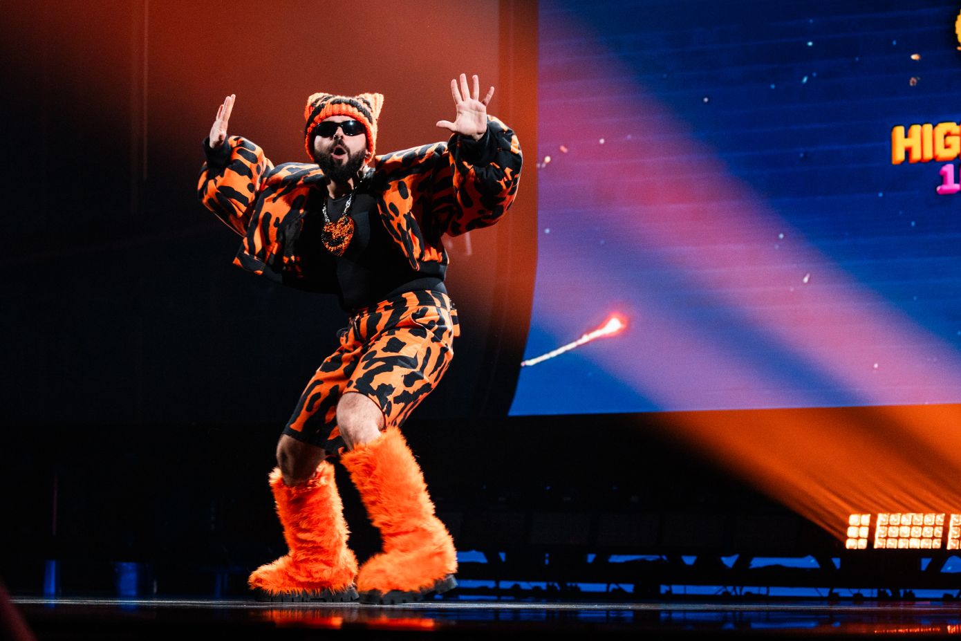 Eurovision 2026: Οι φωτογραφίες από την πρώτη πρόβα της Ελλάδας