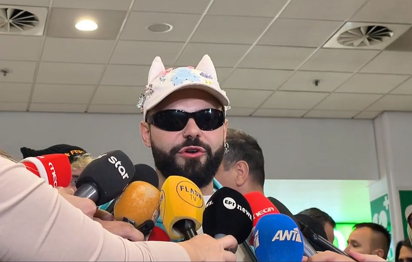 Επέστρεψε συγκινημένος ο Akylas: «Ελπίζω να σας έκανα περήφανους, κάνατε το όνειρό μου πραγματικότητα»