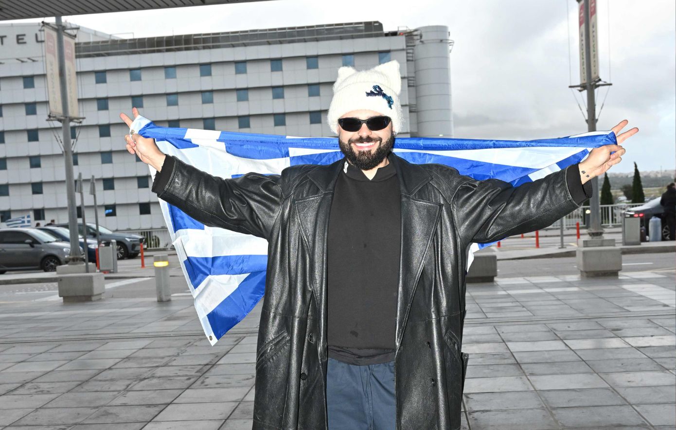Eurovision 2026: Η ελληνική αποστολή αναχώρησε για την Αυστρία