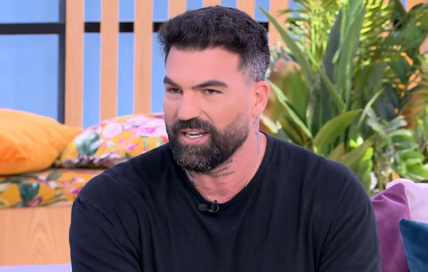 Δημήτρης Αλεξάνδρου: «Όταν έχεις ένα παιδί και θες να ξαναφτιάξεις τη ζωή σου, έχεις κάποιες ενοχές»