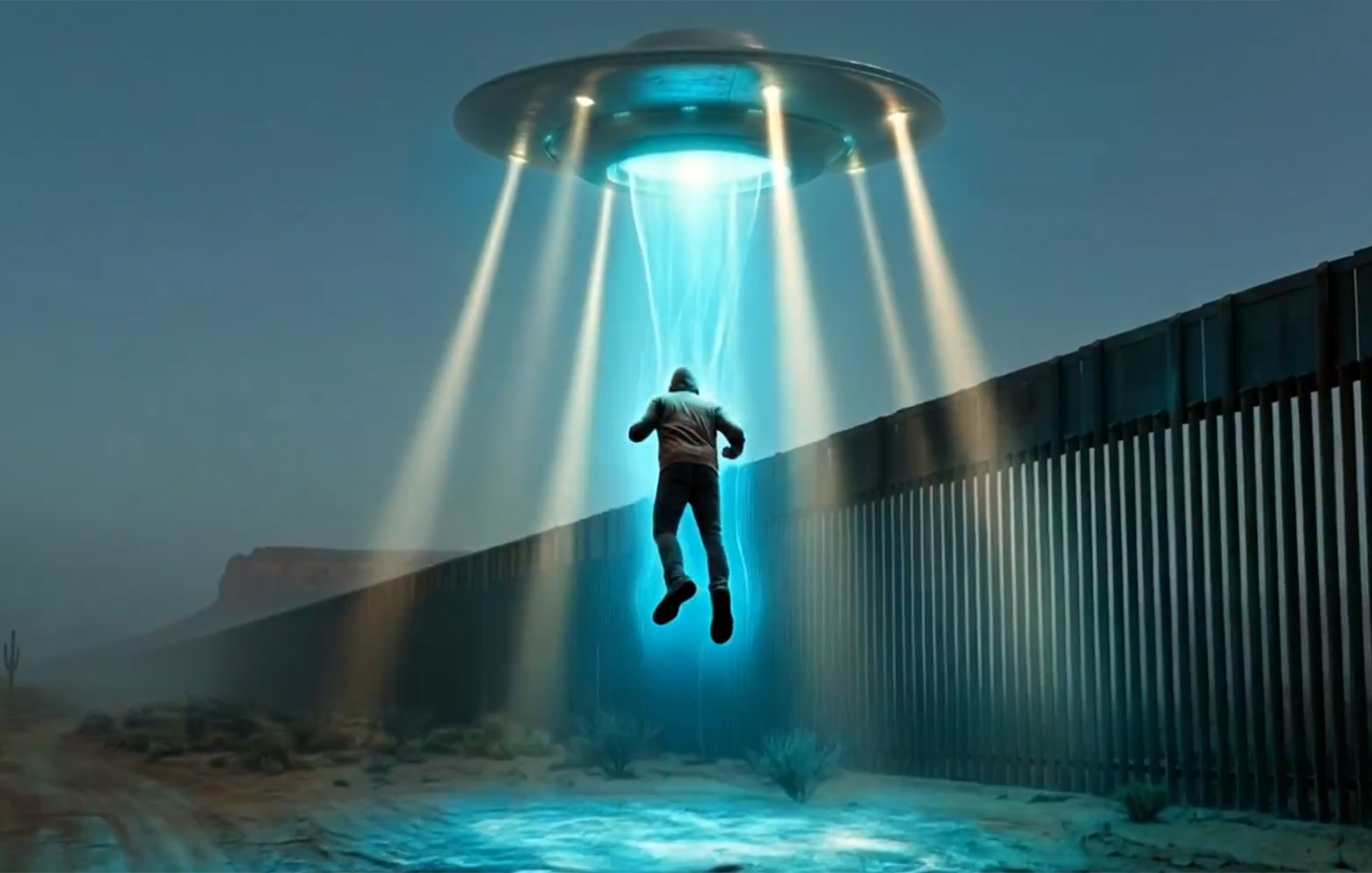 Ο Λευκός Οίκος άνοιξε το «Aliens.gov» και αναφέρει ότι «για 60 χρόνια η κυβέρνηση των ΗΠΑ διατηρούσε ένα μυστικό: Εξωγήινοι περπατούσαν ανάμεσά μας»