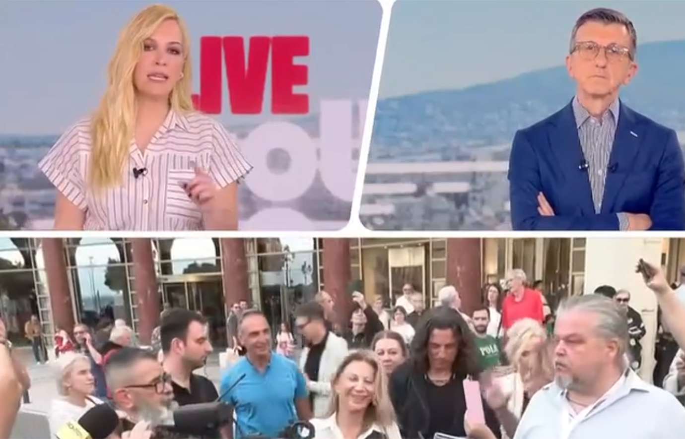 Μαρία Αναστασοπούλου: «Η ομιλία της Μαρίας Καρυστιανού έμοιαζε σαν να την έγραψε το ChatGPT»