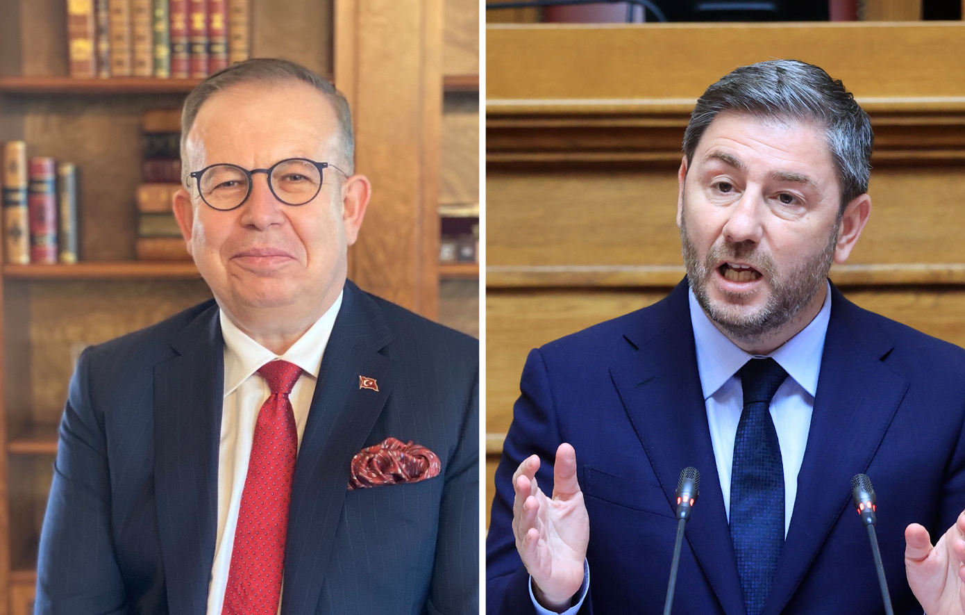 Πρόκληση Γιαϊτζί κατά Ανδρουλάκη για την Καππαδοκία: «Δεν είναι θρησκευτική τελετή, αλλά ελληνικές φιλοδοξίες»