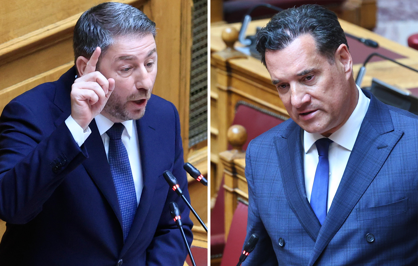 Μήνυση Ανδρουλάκη σε Γεωργιάδη για συκοφαντική δυσφήμιση και εξύβριση
