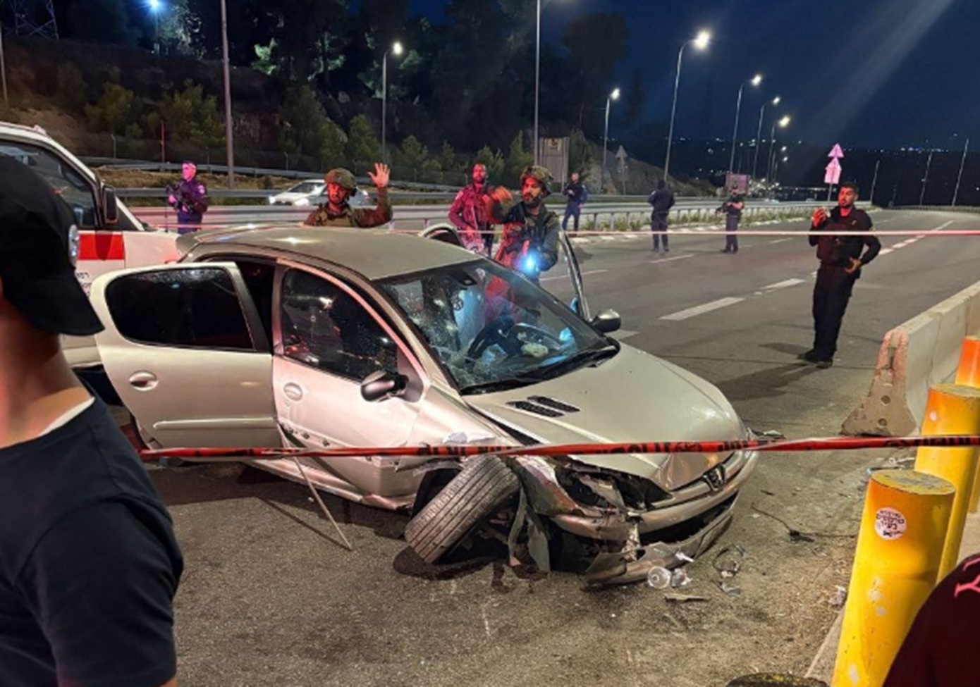 Επίθεση με αυτοκίνητο κοντά σε εβραϊκό οικισμό της Δυτικής Όχθης &#8211; Τραυματίστηκαν δύο κοπέλες 15 και 17 ετών