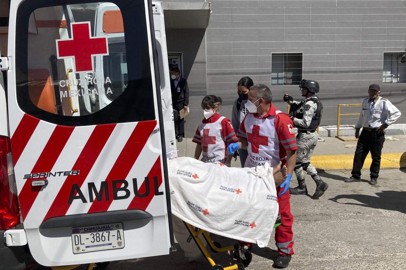 Συναγερμός στο Νέο Μεξικό: Τρεις νεκροί και πάνω από 12 διασώστες στο νοσοκομείο μετά από έκθεση σε άγνωστη ουσία