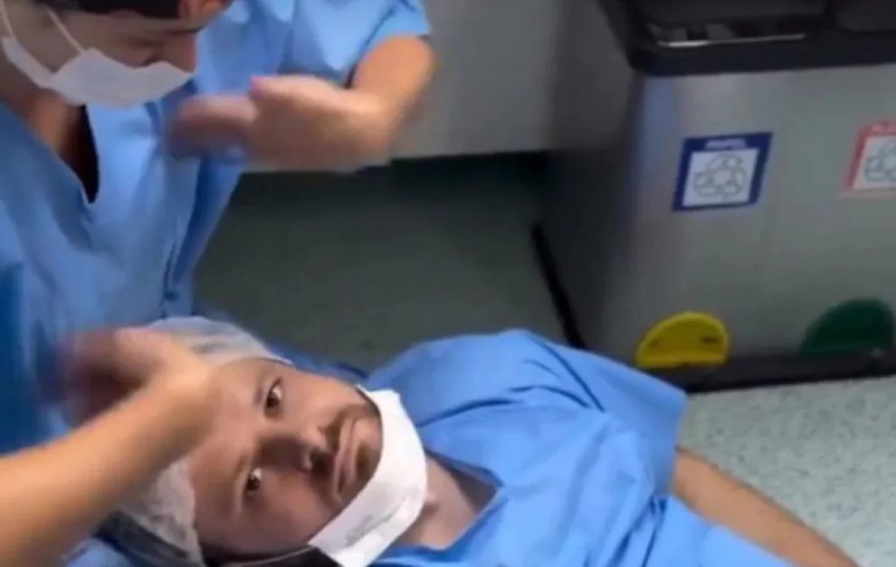 Το απόλυτο viral: Μπαμπάς σωριάζεται την ώρα της καισαρικής και… μαζεύει 19 εκατ. views