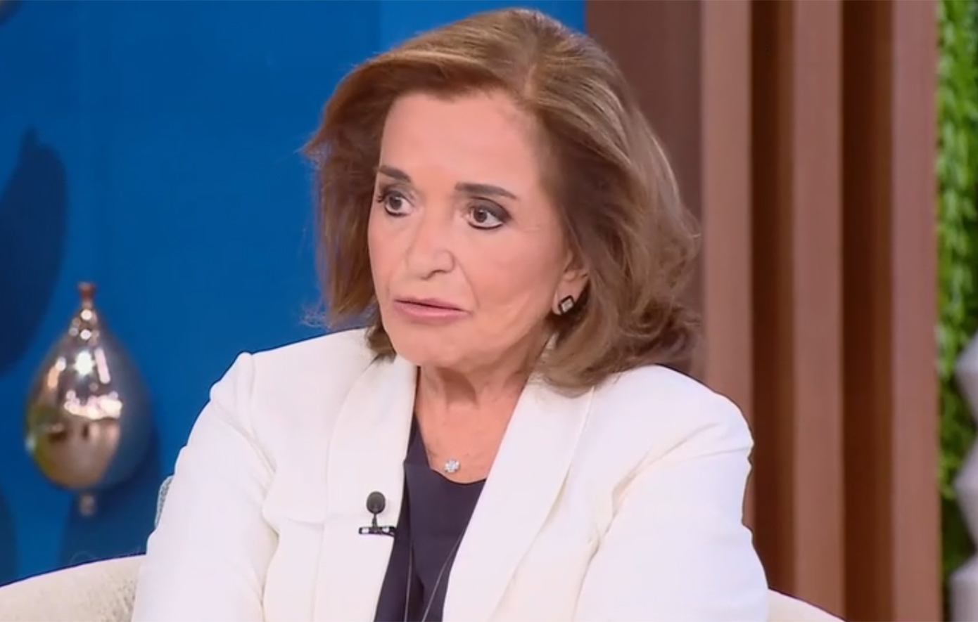 Ντόρα Μπακογιάννη: Πρέπει να είσαι πολύ τυχερός σε αυτήν τη ζωή για να ερωτευτείς τρελά δύο φορές