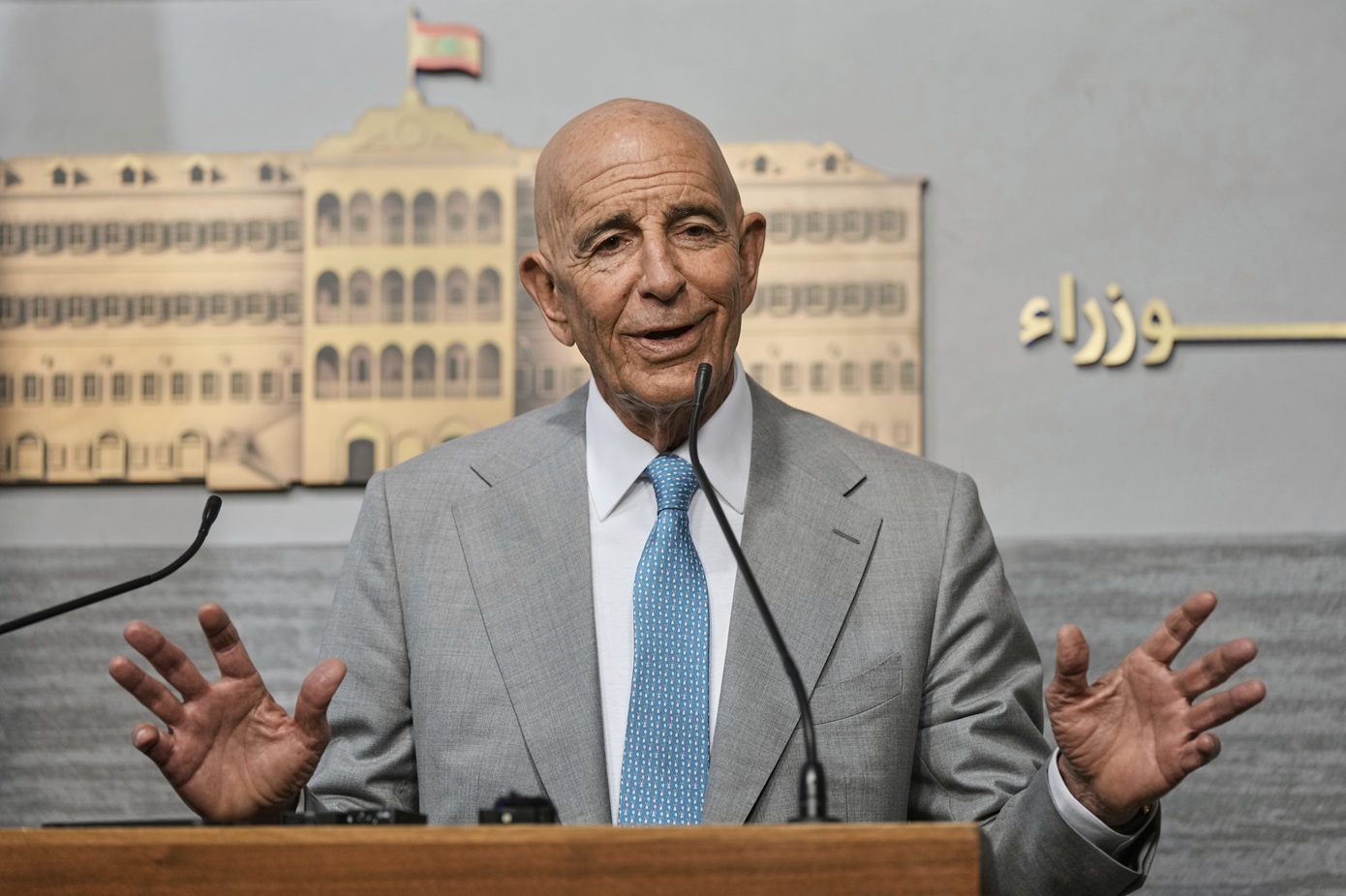 Ο Ντόναλντ Τραμπ όρισε τον Τομ Μπάρακ προεδρικό απεσταλμένο σε Συρία και Ιράκ