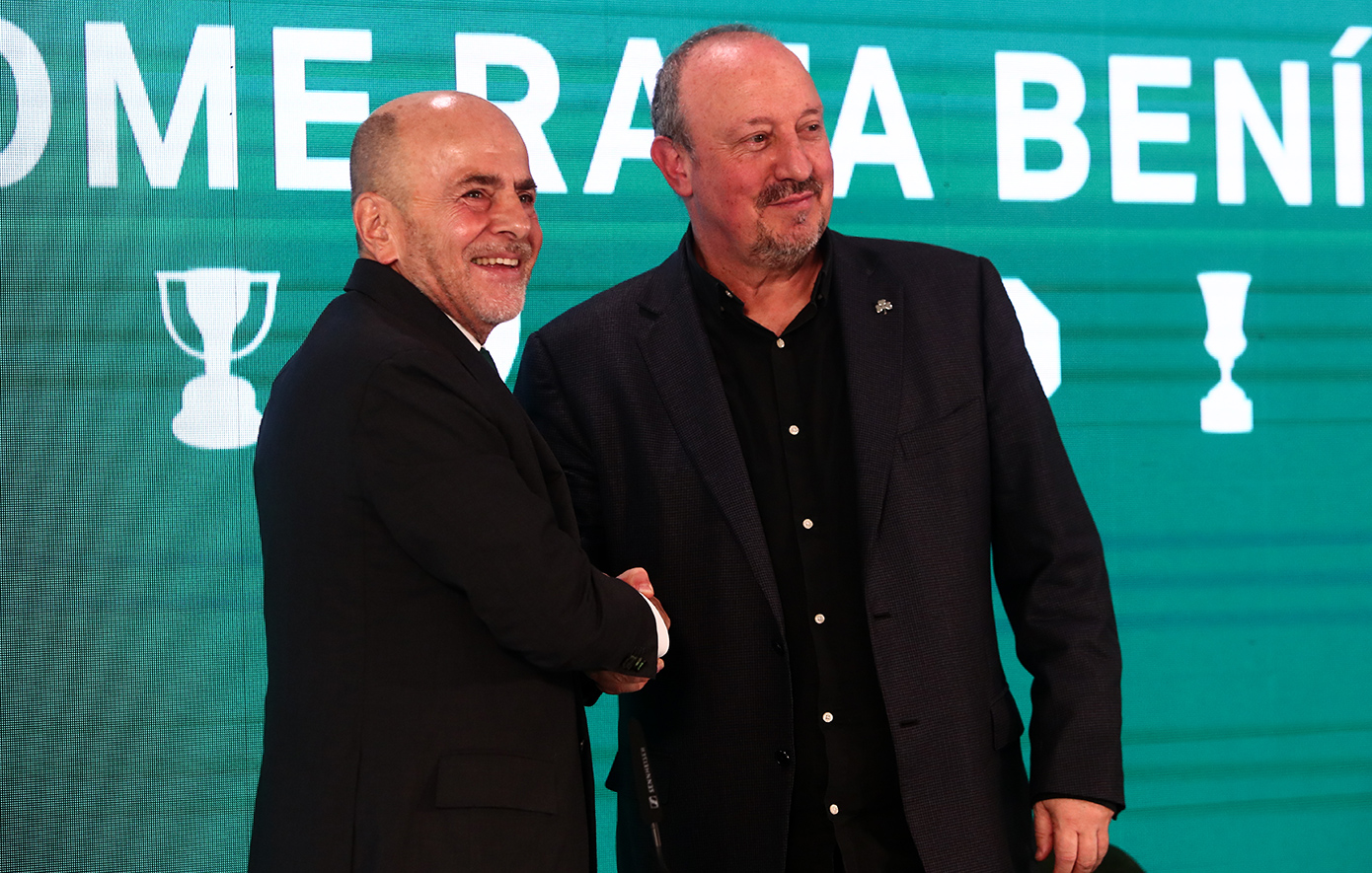 «Μόνο η ανακοίνωση μένει για Μπενίτεθ &#8211; Ο Αλαφούζος αγαπάει τον Παναθηναϊκό, αλλά κάνει λάθη»