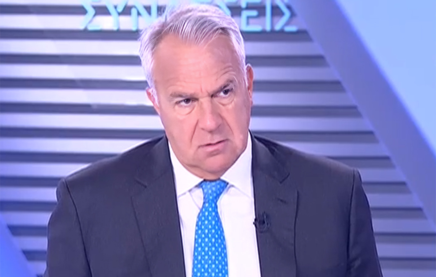 Βορίδης: Αντισυστημικός χυλός το κόμμα Καρυστιανού – Στόχος του Τσίπρα η δεύτερη θέση