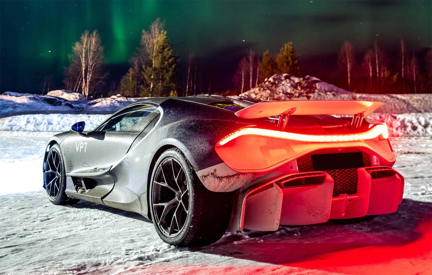Η Bugatti κατέκτησε τα χιόνια &#8211; Δείτε το hypercar να αντέχει σε πολικές θερμοκρασίες