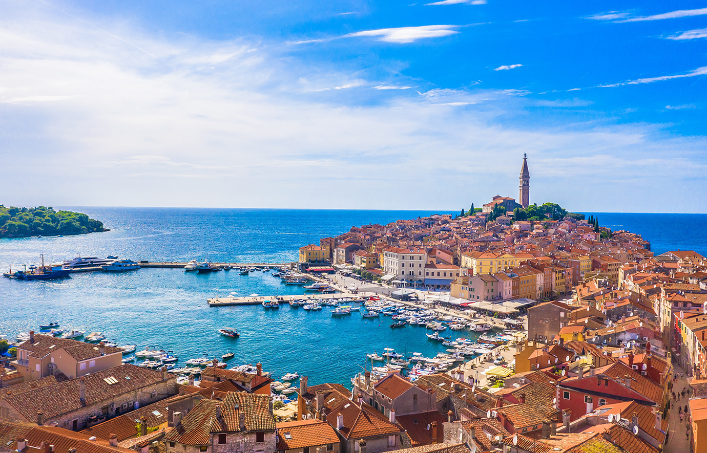 Rovinj: Η πόλη στην Κροατία που μοιάζει με καρτ ποστάλ της Αδριατικής