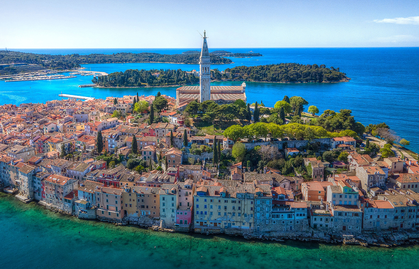 Rovinj, Κροατία