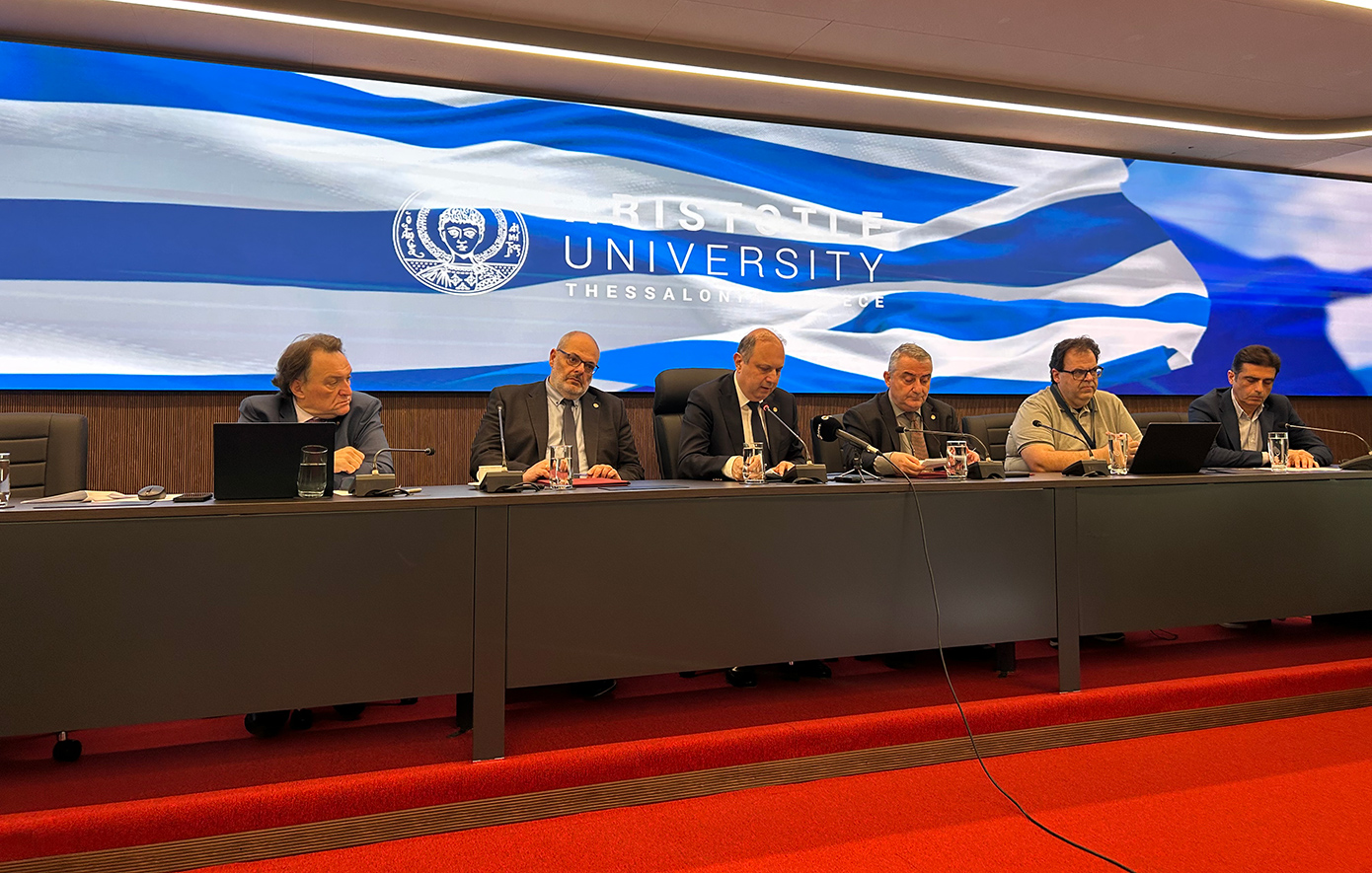 Πρύτανης του ΑΠΘ: Δεν θα επιτρέψουμε σε κανέναν να δημιουργεί συνθήκες εκφοβισμού