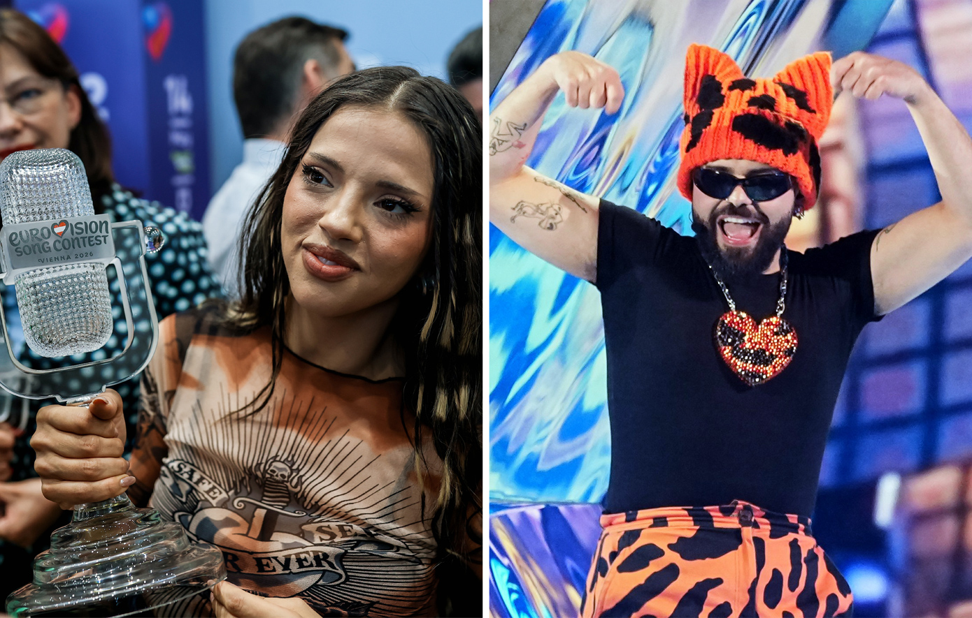 Eurovision 2026: Αποθέωση για τη νικήτρια Ντάρα στη Σόφια &#8211; Συγκινητική επιστροφή για τον Ακύλα στην Αθήνα