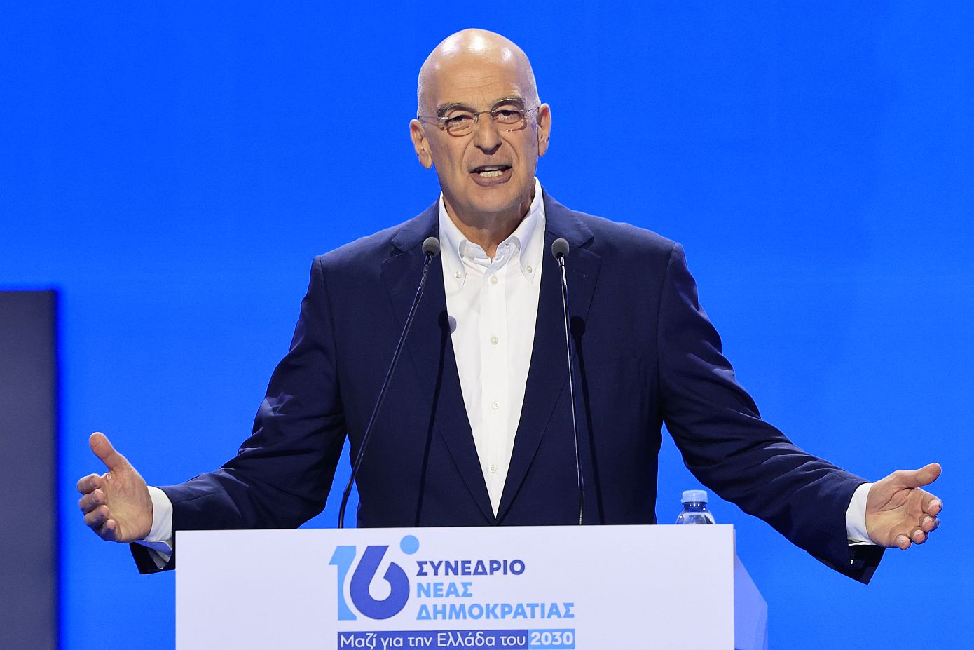 Ομιλία Δένδια με αιχμές &#8211; Η πρότασή του για τη διακυβέρνηση του 2030