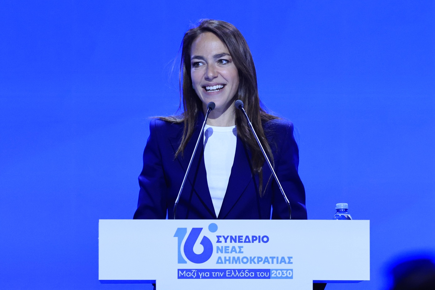 Δόμνα Μιχαηλίδου: «Η Νέα Δημοκρατία είναι η παράταξη που πήρε την κοινωνική πολιτική στα σοβαρά»