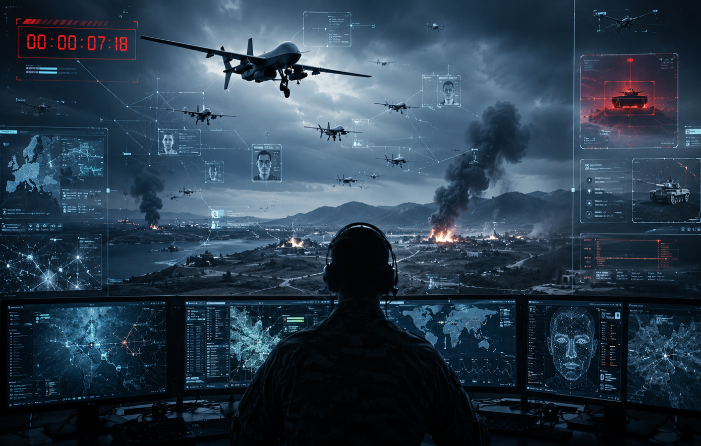 ΝΑΤΟ: Τα drone και η τεχνητή νοημοσύνη αλλάζουν τον πόλεμο – «Οι αποφάσεις πλέον παίρνονται σε δευτερόλεπτα»
