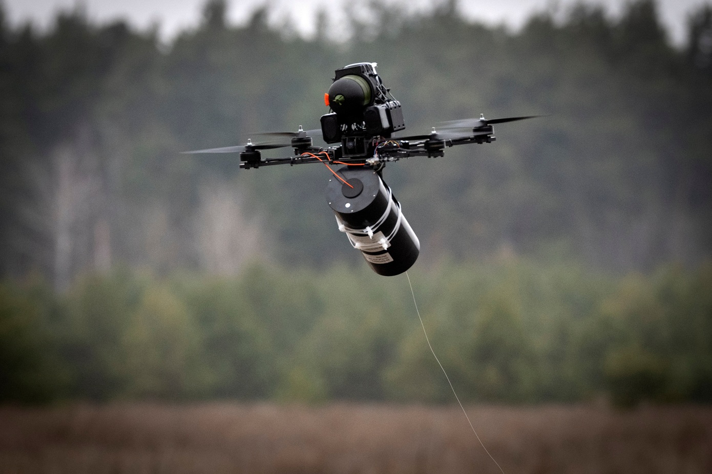 Drone οπτικών ινών: Αθέατα από ραντάρ, απρόσβλητα στις παρεμβολές &#8211; Πως λειτουργεί το νέο όπλο της Χεζμπολάχ