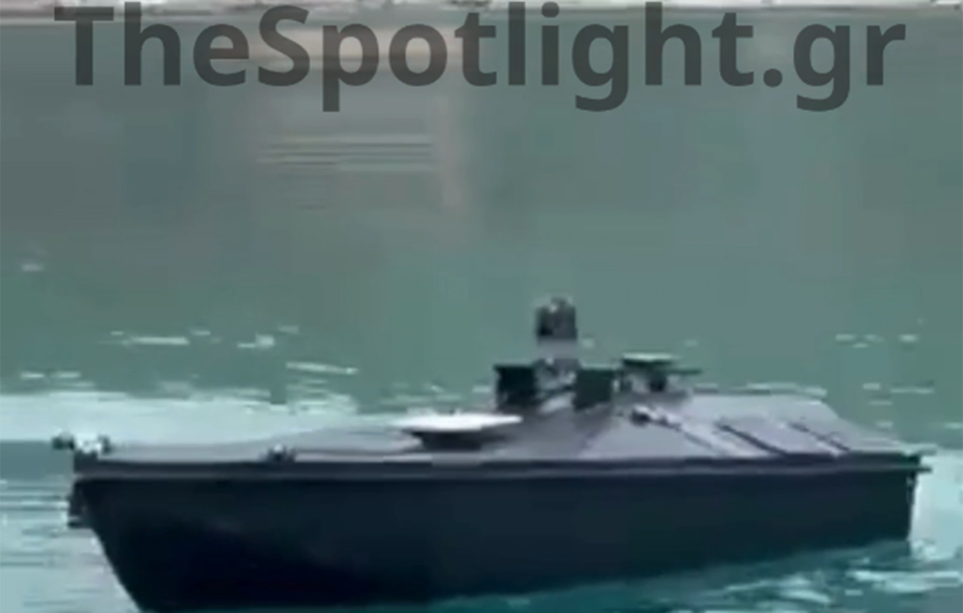 Θρίλερ με το θαλάσσιο drone που βρέθηκε στη Λευκάδα &#8211; Η θεωρία για το πώς έφτασε στη σπηλιά