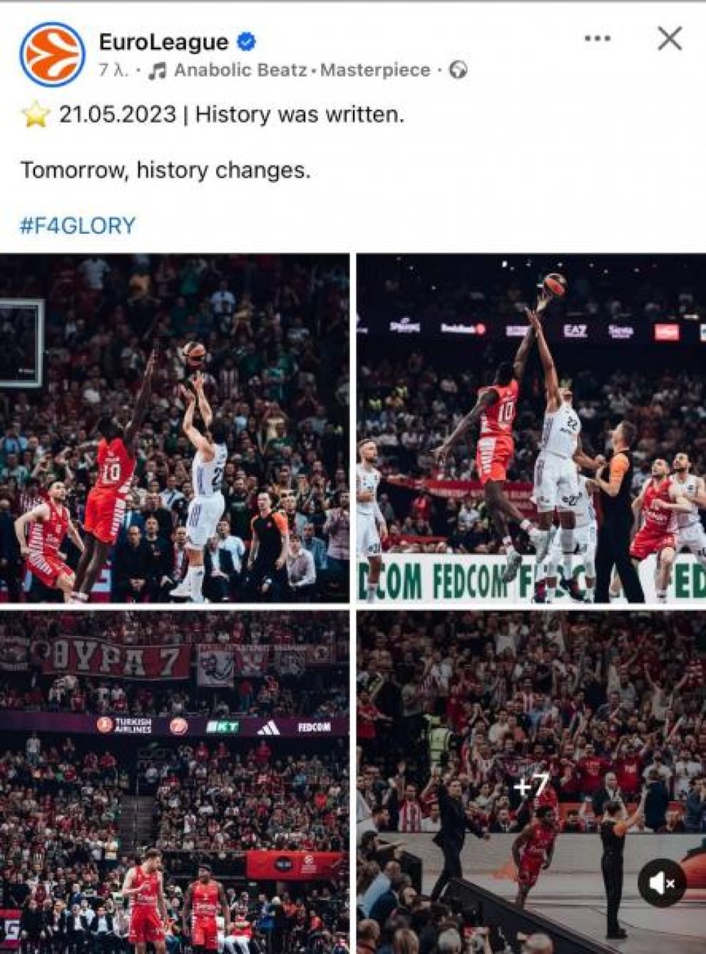 Ανάρτηση Euroleague Ανάρτηση Euroleague