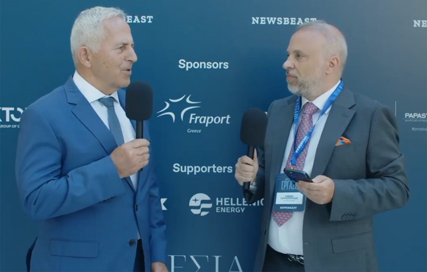 Ευάγγελος Αποστολάκης στο συνέδριο Newsbeast «Ηγεσία και Εργασία»: Πολύ σημαντικό να υπάρχουν αρχηγοί που μπορούν να εμπνεύσουν τον κόσμο