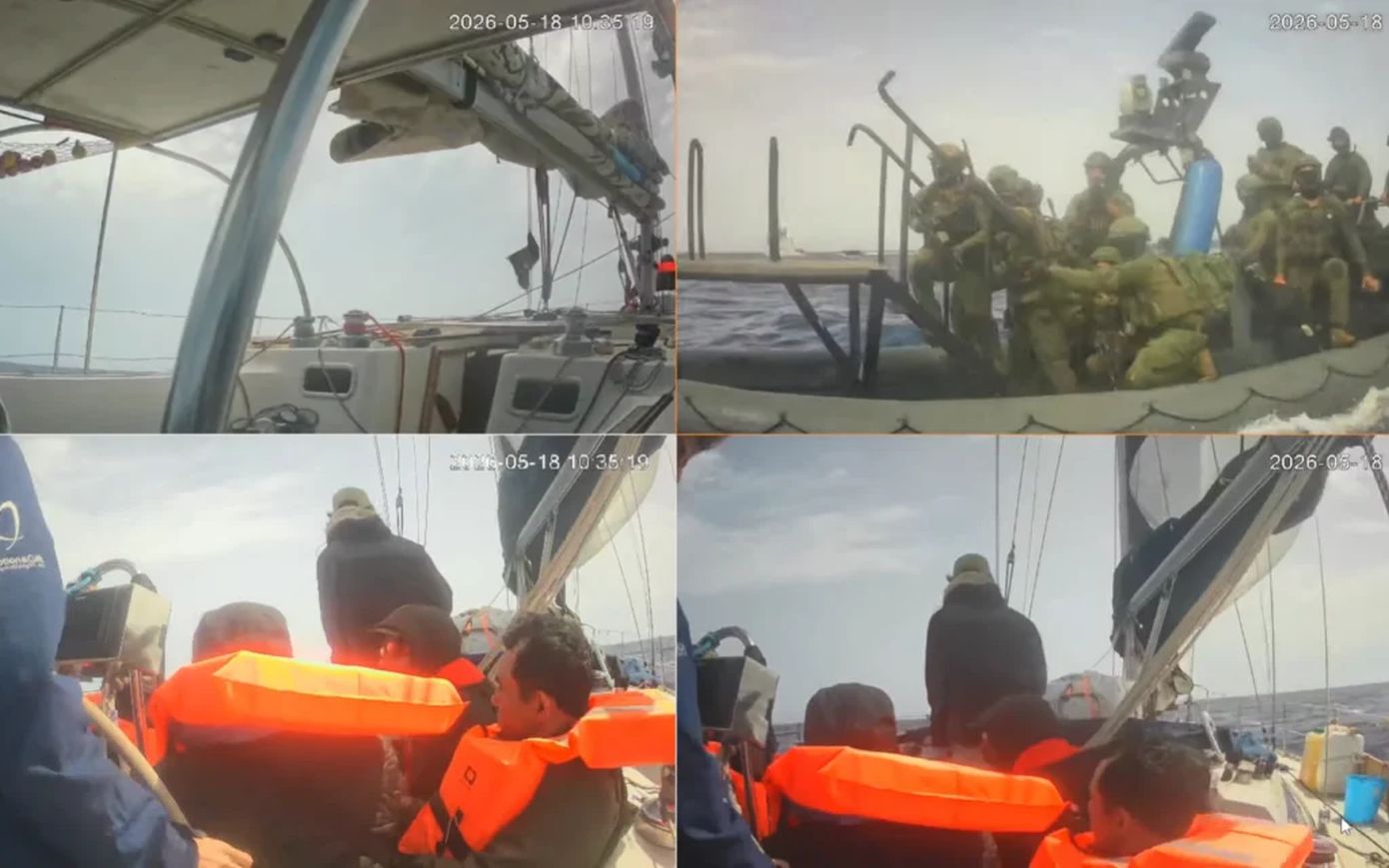 Ρεσάλτο των Ισραηλινών σε πλοίο στολίσκου με ανθρωπιστική βοήθεια που έπλεε προς τη Γάζα