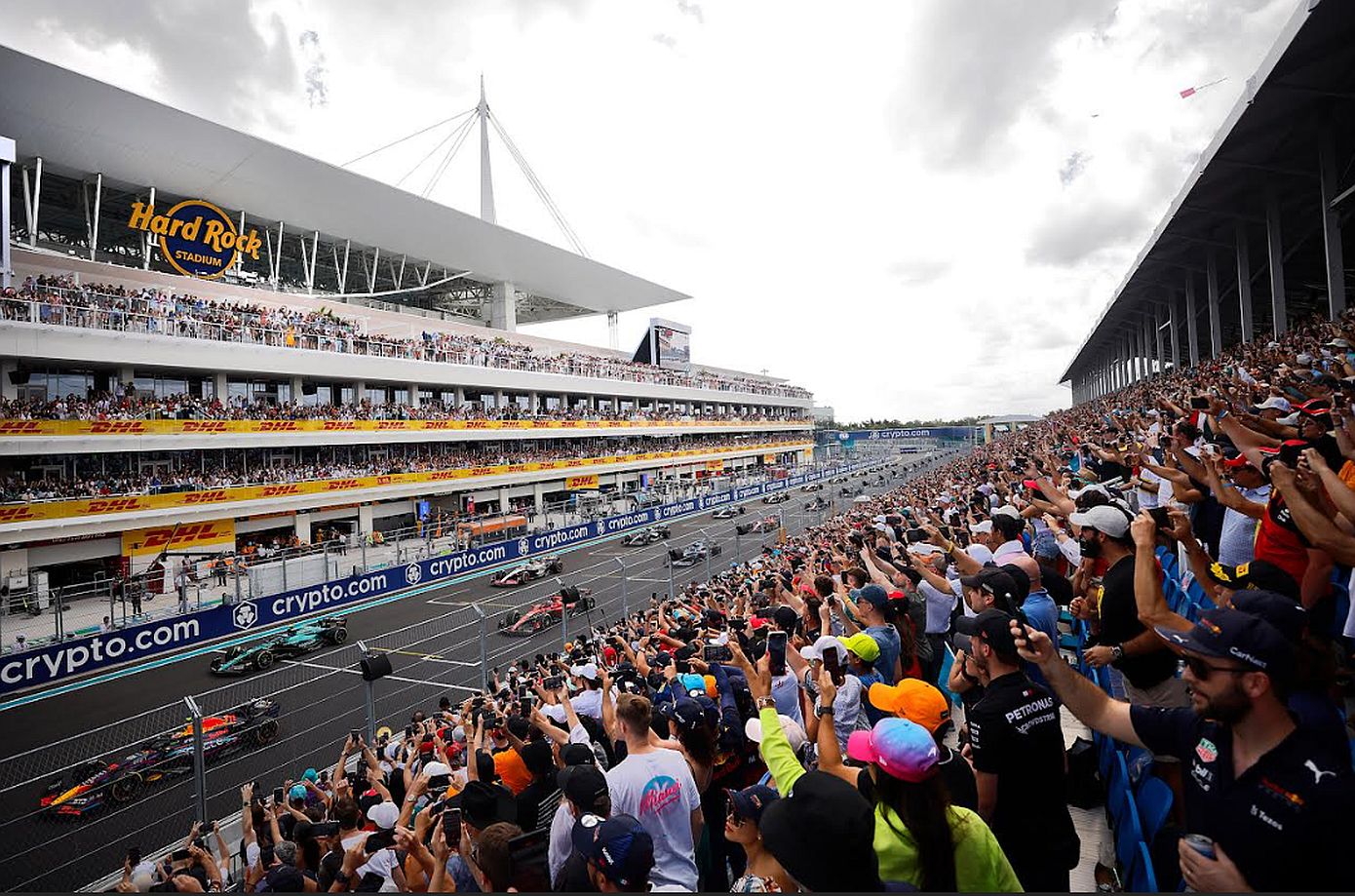 Formula 1: Νέα ώρα μετάδοσης για το Grand Prix του Μαϊάμι &#8211; Στις 20.00 ζωντανά και αποκλειστικά στον ΑΝΤ+