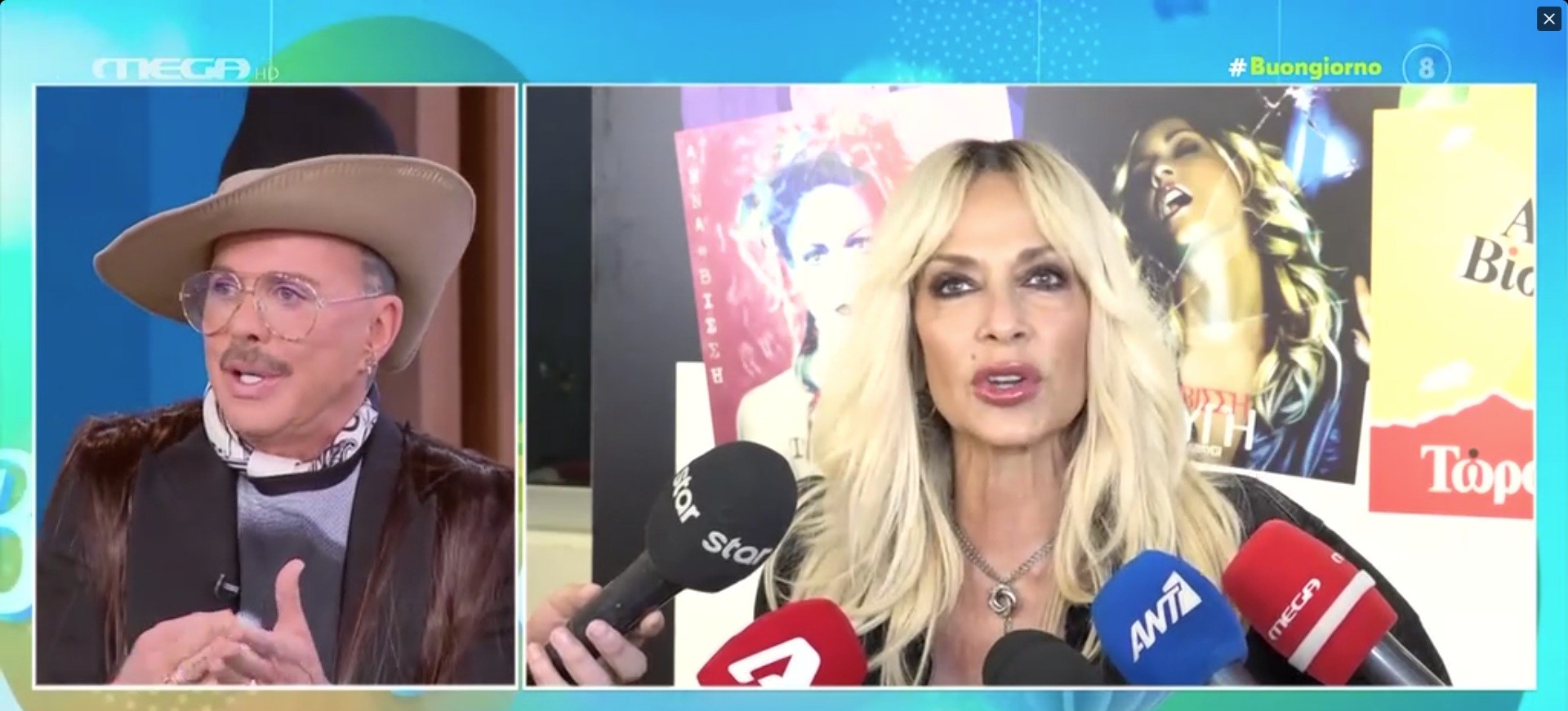 Το καρφί του Λάκη Γαβαλά για το νέο βίντεο κλιπ της Άννας Βίσση &#8211; Το σχόλιο για το μαύρο μπουστιέ