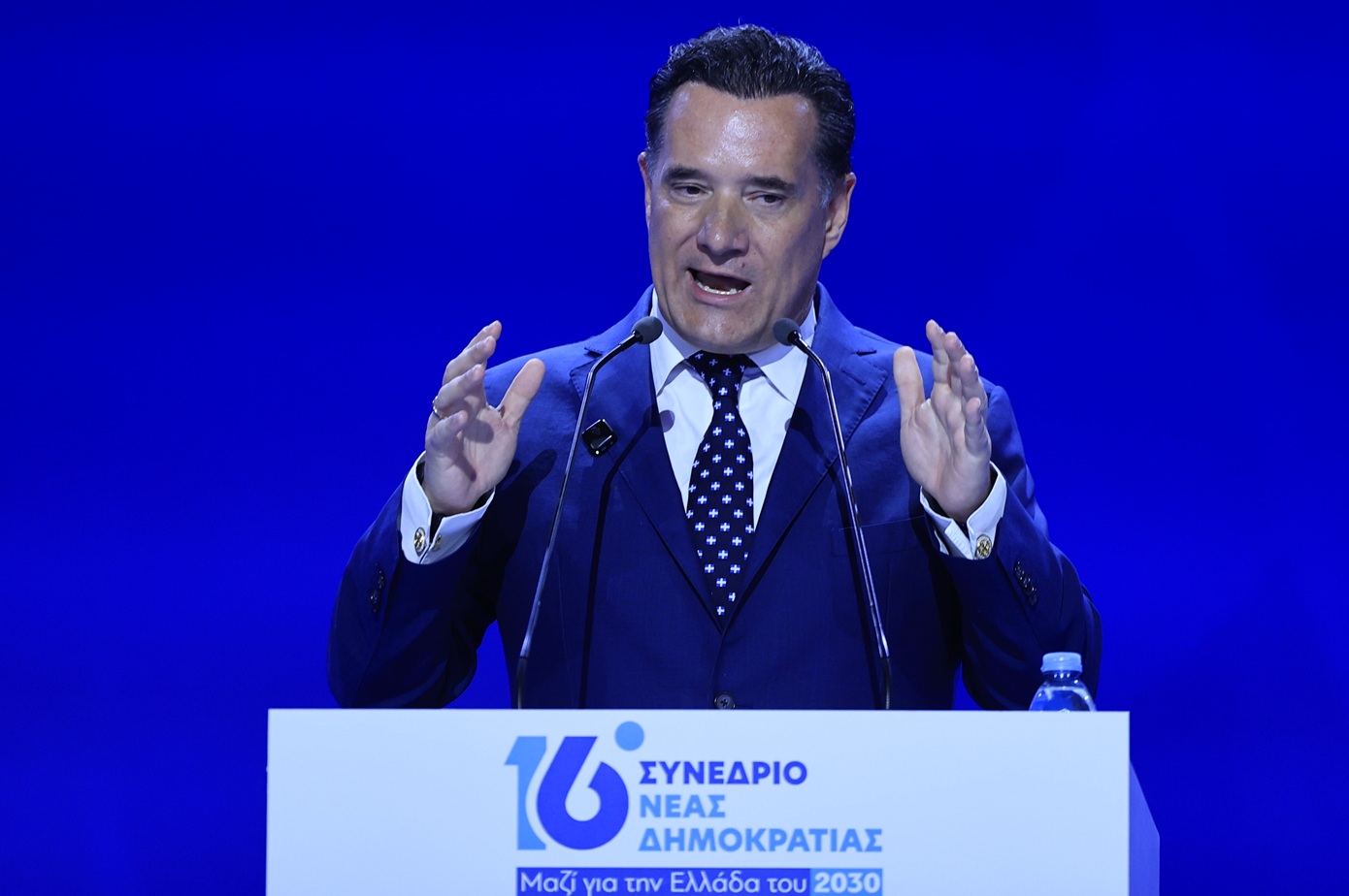Άδωνις Γεωργιάδης: Το δίλημμα είναι «Μητσοτάκης ή η Ελλάδα να γυρίσει πίσω στην παρακμή»