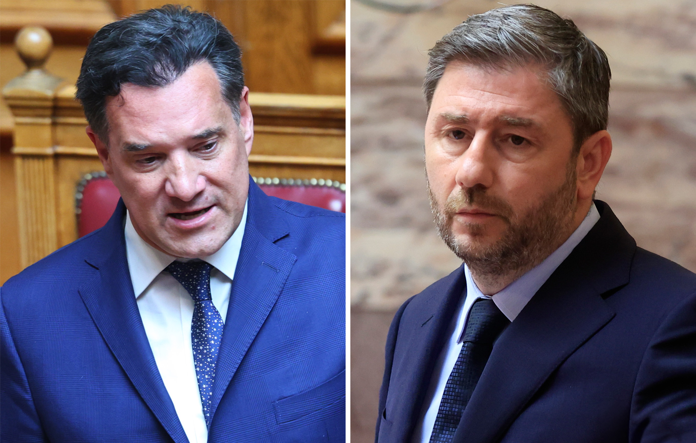 Γεωργιάδης για Ανδρουλάκη: Λίγες μέρες πριν το πρώτο Μνημόνιο νοίκιασε ακίνητο στο Δημόσιο, το ανακαίνισε με κρατικά χρήματα και έκτοτε έχει λάβει 1.200.000€