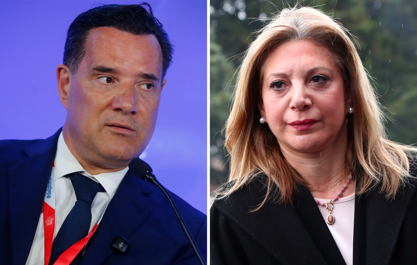 Γεωργιάδης για Καρυστιανού: Χτίζει κόμμα με έντονο το φιλορωσικό στοιχείο
